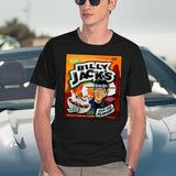 Bote De Crales De Billy Jack Black T-Shirt - Navy