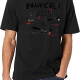 Bunnicula Strikes Again! Classic Black T-Shirt - White