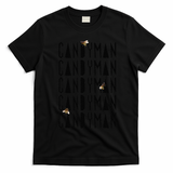 Candyman Bees Funny Urban Legend Scary Halloween T-Shirt - Black