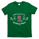 Celebrating With The 50th Birthday Queen T-Shirt - Green