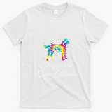 Chesapeake Bay Retriever Tie Dye Rainbow Dog Mom Lover Great Gift T-Shirt - White
