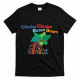 Chicka Chicka Boom Boom Costume Halloween Decorations Gifts T-Shirt - Black