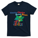 Chicka Chicka Boom Boom Costume Halloween Decorations Gifts T-Shirt - Navy