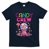 Candy Crew Candy Land Sweetie Candy Squad Halloween Costume T-Shirt - Navy