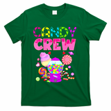 Candy Crew Candy Costume Candy Land Sweetie T-Shirt - Green