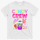 Candy Crew Candy Costume Candy Land Sweetie T-Shirt - White