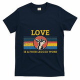 Chihuahue? Chihuahua Dog Breed T-Shirt - Navy Blue