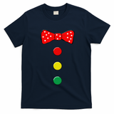 Clown Costume Halloween Funny Circus Clown Matching Family T-Shirt - Navy Blue