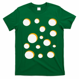 Cheese Costume Swiss Gouda Brie Cheddar Halloween T-Shirt - Irish Green