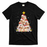 Cavachon Christmas Tree Funny Dog Lover Gifts Xmas Pajamas T-Shirt - Black