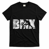 Cool Distressed Bmx For Bmx Riders T-Shirt - Black