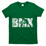 Cool Distressed Bmx For Bmx Riders T-Shirt - Green