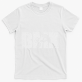 Cool Distressed Bmx For Bmx Riders T-Shirt - White
