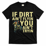 Cool Dirt Bike For Women Motocross Racing Enduro Biker T-Shirt - Black