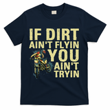 Cool Dirt Bike For Women Motocross Racing Enduro Biker T-Shirt - Navy