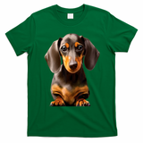 Cute Dachshund Dog Lover Animal Pet Trainer Best Gift T-Shirt - Irish Green