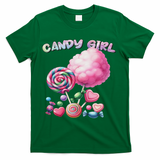 Candy Dress Halloween Costume Treat Lover T-Shirt - Green