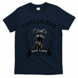 Childless Dog Lady For President 2024 Childless Dog Lady T-Shirt - Navy Blue