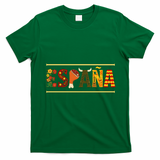 Colorful España Spanish Culture T-Shirt - Irish Green