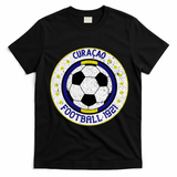 Curaçao Football 1921 Vintage Soccer Crest T-Shirt - Black
