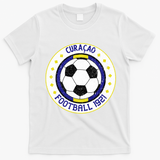 Curaçao Football 1921 Vintage Soccer Crest T-Shirt - White