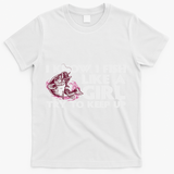 Cool Fishing For Women Trout Angler Bass Fish Hunting T-Shirt - White