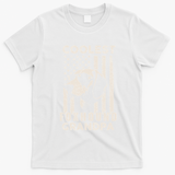 Coolest Foxhound Grandpa Vintage American Flag Funny Dog Dad T-Shirt - White