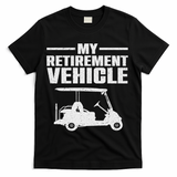 Cool Golf Cart Design For Women Golfer Golf Cart Lover T-Shirt - Black