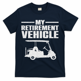 Cool Golf Cart Design For Women Golfer Golf Cart Lover T-Shirt - Navy