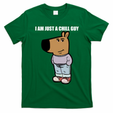 Chill Guy T-Shirt - Irish Green