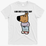Chill Guy T-Shirt - White