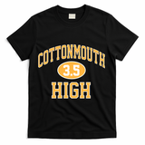 Cottonmouth High T-Shirt - Black