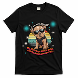 Cute I Am Not A Pitbull Funny Pitbull Dog Owners Gifts T-Shirt - Black