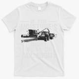 Cool If The Moisture's Right Farmer Gift Funny Farm T-Shirt - White