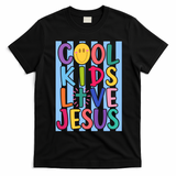 Cool Kids Love Jesus T-Shirt - Black