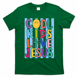 Cool Kids Love Jesus T-Shirt - Irish Green
