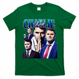 Charlie Kirk Vintage T-Shirt - Irish Green
