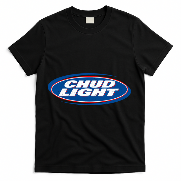 Chud Light Beer T-Shirt - Black