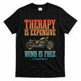 Cool Motorcycle For Women Motorcycle Lovers Bike Rider T-Shirt - Black