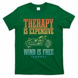 Cool Motorcycle For Women Motorcycle Lovers Bike Rider T-Shirt - Green