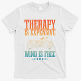 Cool Motorcycle For Women Motorcycle Lovers Bike Rider T-Shirt - White