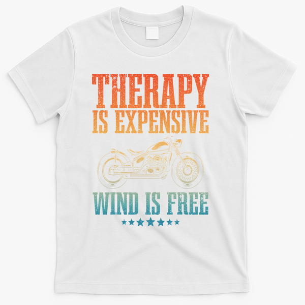 Cool Motorcycle For Women Motorcycle Lovers Bike Rider T-Shirt - White