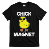 Chick Magne Funny Easter Cool Chick T-Shirt - Black