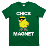 Chick Magne Funny Easter Cool Chick T-Shirt - Green
