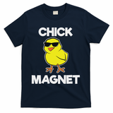 Chick Magne Funny Easter Cool Chick T-Shirt - Navy