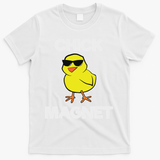 Chick Magne Funny Easter Cool Chick T-Shirt - White
