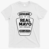 Condiment Mayo Mayonnaise Costume Vintage Halloween Gifts T-Shirt - White