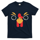 Chicken Outfit House Chicken Costume Chicken Halloween T-Shirt - Navy