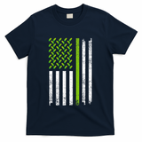 Cool Pickle Art Gag Dill Pickle Costume T-Shirt - Navy