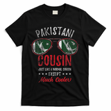 Cool Pakistani Cousin Sunglasses Pakistani Family Vintage T-Shirt - Black